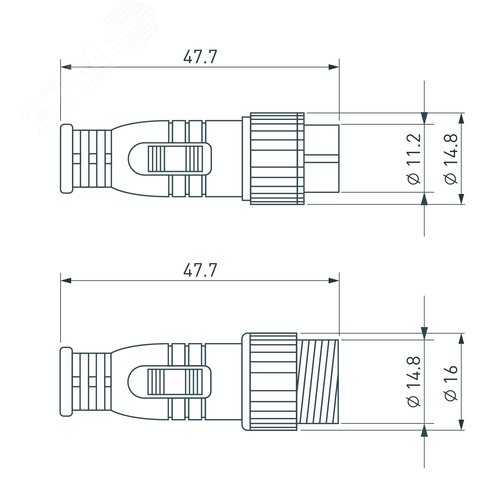 Блок питания ARJ-KE36500 (18W, 500mA, PFC) (ARL, IP20 Пластик, 5 лет) 8