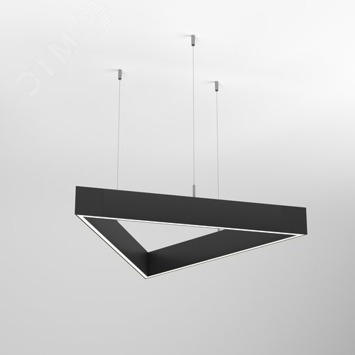 Светильник ALT-LINEAIR-TRIANGLE-FLAT-UPDOWN-DIM-785-85W Day4000 (BK, 100 deg, 230V) (ARL, IP20 Металл, 3 года) - Arlight