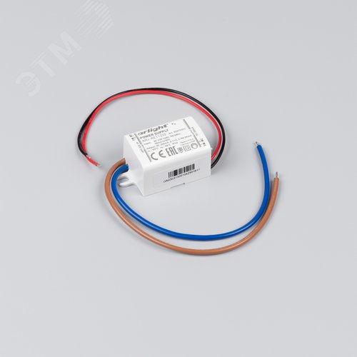 Блок питания ARJ-KE11350 (4W, 350mA) (ARL, IP44 Пластик, 5 лет) 3