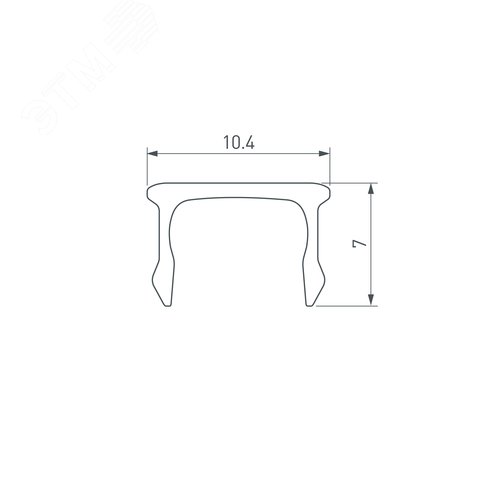 Держатель SL-LINE-2011 (ARL, Металл) 8