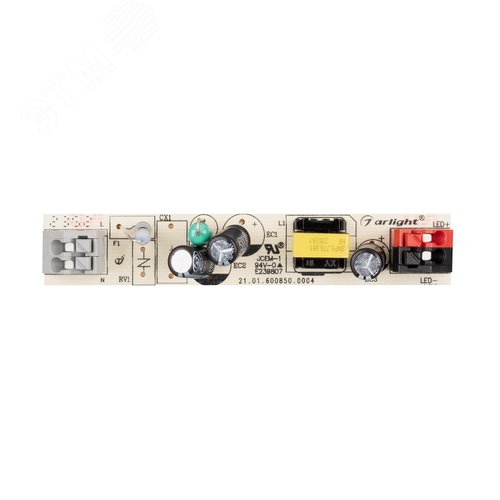 Блок питания ARJ-KE40600A (24W, 600mA, PFC) (ARL, IP20 Пластик, 5 лет) 4