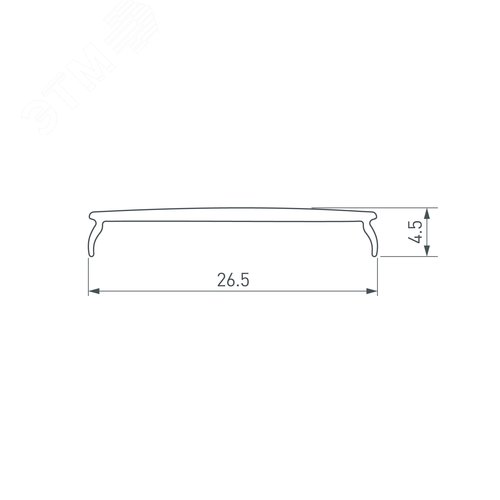 Панель DALI-223-1G-4S-IN (BUS) (IARL, -) (025505) 3