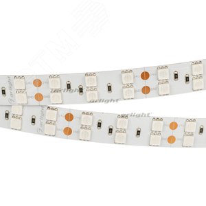 Лента LED RT 2-5000 24V Red 2x2 (5060, 600 LED, LUX) (ARL, 26 Вт/м, IP20) (011258)