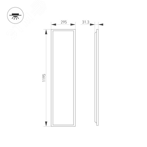 Блок питания ARJ-KE36500 (18W, 500mA, PFC) (ARL, IP20 Пластик, 5 лет) 15
