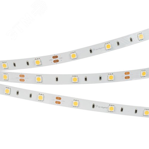 Лента LED RT 2-5000 12V Warm2400 (5060, 150 LED, LUX) (ARL, 7.2 Вт/м, IP20) (018102)