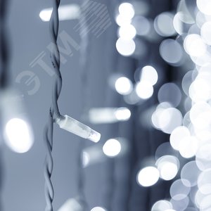 Гирлянда ARD-CURTAIN-PRO-2000x3000-WHITE-760LED-FLASH WHITE/WHITE (230V, 70W) (ARDCL, IP65) (026061)