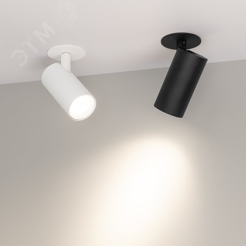 Светильник LGD-LUMOS-R55-9W Day4000 (BK, 25 deg, 230V) (, IP20 Металл, 3 года) - фото 6