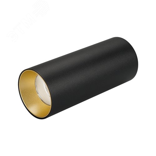 Корпус SP-POLO-SURFACE-R65 (BK, 1-3, 200mA) (IP20 Металл, 3 года) - фото 4