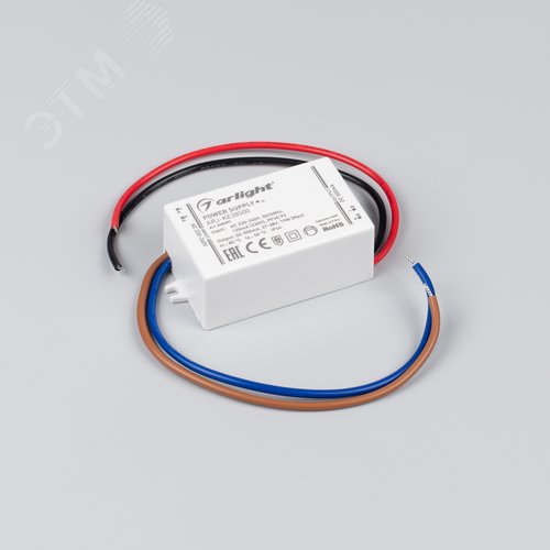 Блок питания ARJ-KE38500 (19W, 500mA, PFC) (ARL, IP44 Пластик, 5 лет) 3