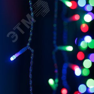 Гирлянда ARD-CURTAIN-HOME-1500x1500-CLEAR-144LED RGB (230V, 9W) (ARDCL, IP20) (024828)