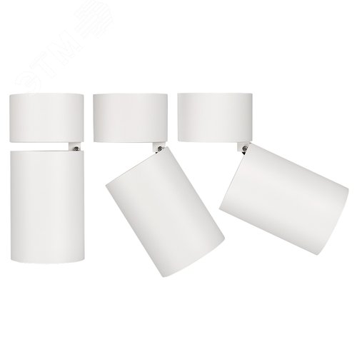 Светильник SP-POLO-SURFACE-FLAP-R85-15W Warm3000 (WH-WH, 40 deg) (ARL, IP20 Металл, 3 года) (027552) 4