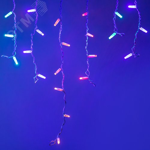 Гирлянда светодиодная декоративная ARD-EDGE-CLASSIC-2400x600-WHITE-88LED-LIVE RGB 230V, 6W ARDCL, IP65