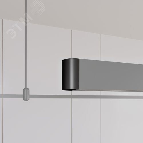 Держатель в шкаф для ALU-ROUND (ARL, Пластик) 12