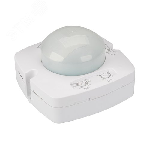 Датчик NAVE-PIR-UP-360-230V-MULTI 102x102, 2000W, IP20 ARL - фото 2