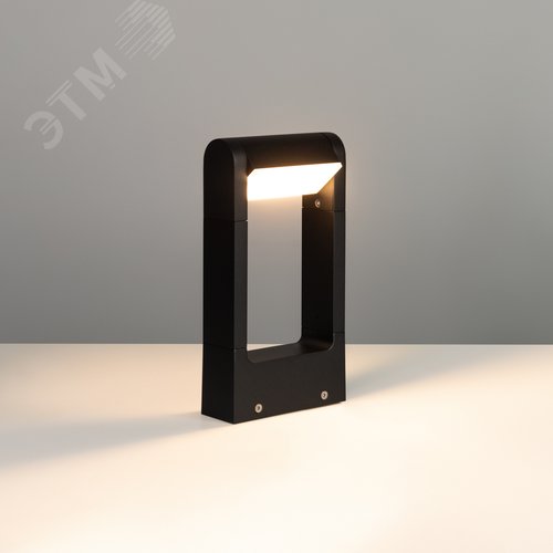 Светильник LGD-PATH-FRAME-ROTARY-H300-6W Warm3000 (BK, 111 deg, 230 В) (ARL, IP65 Металл, 3 года) 4