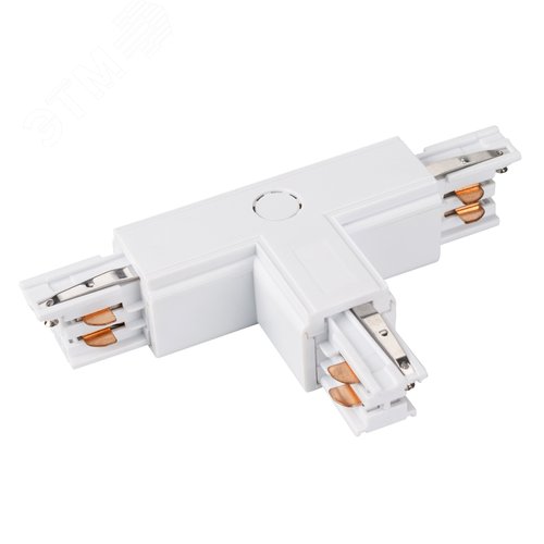 Коннектор тройной LGD-4TR-CON-INT-R2-WH (C) (ARL, IP20 Пластик, 3 года)