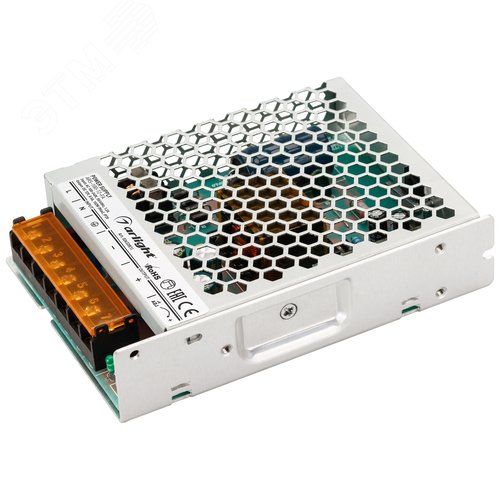 Блок питания ARS-100-12-FA (12V, 8.5A, 102W) (ARL, IP20 Сетка, 3 года) - Arlight