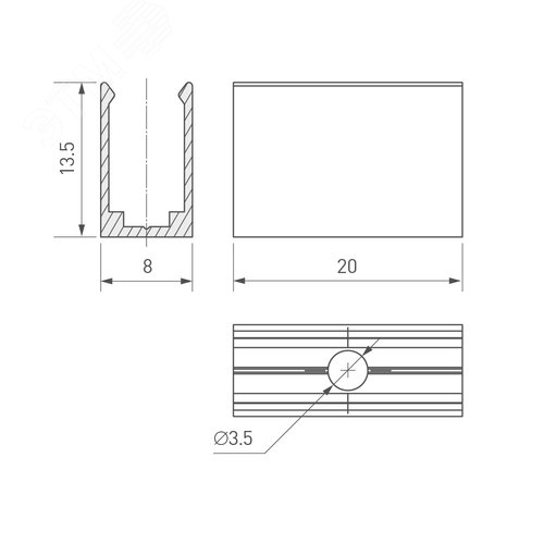 Экран матовый SILER-2000 OPAL (ARL, Пластик) 10