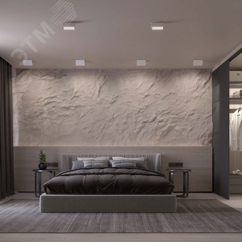 Светильник трековый LGD-LOFT-TRACK-4TR-S170-10W Warm3000 (WH, 24 deg) (ARL, IP20 Металл, 3 года) 6