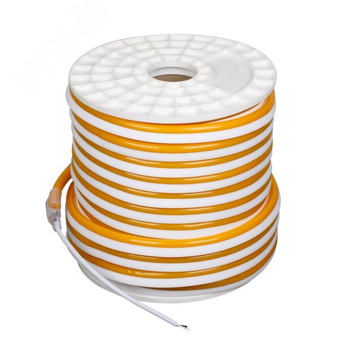 Неон гибкий ARL-NEON-2615YH-SIDE 24V Yellow ARL, 8 Вт/м, IP65 - фото 3