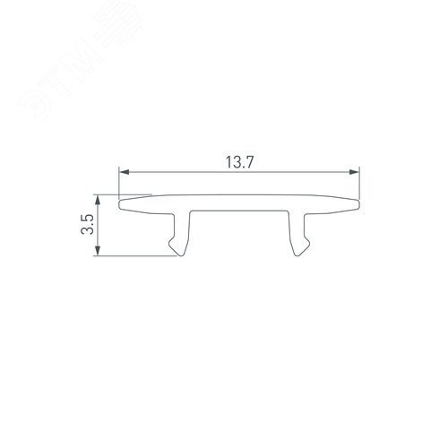 Подвес SPX-HANG-R120-L1000 (BK) (, -) 11