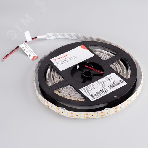 Лента светодиодная 19,2 Вт/м 24В IP65 4000K 240LED/м RT/RTW-A240-15mm SMD 2835 5 м - фото 3