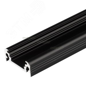 Профиль TOP-SURFACE-2000 BLACK (K13, P15) | 021784 | Arlight - Arlight