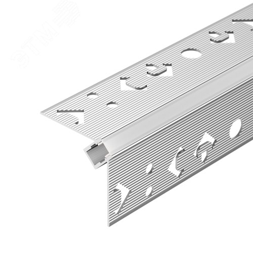 Профиль ARH-DECORE-S6-EXT-2000 ANOD внешний ( Алюминий) - Arlight