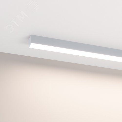 Соединитель ALU-180 прямой (ARL, Металл) 7