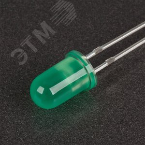 Светодиод ARL-5613GD-100mcd (Arlight, 5мм (круглый))