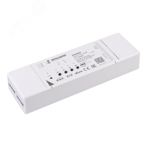 Диммер KNX-104-SUF (12-36V, 4x5A) (IARL, Пластик) (025659) - Arlight