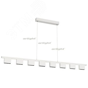 Светильник SP-LEGACY-S1200x60-8x6W Warm3000 (WH, 34 deg) | 028152 | Arlight