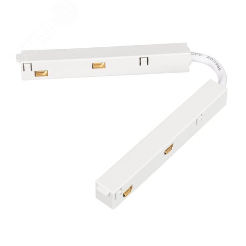 Коннектор гибкий MAG-ORIENT-CON-FLEX-POWER (WH) - Arlight