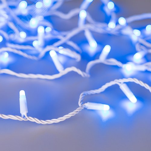 Гирлянда светодиодная декоративная ARD-STRING-CLASSIC-10000-WHITE-100LED-MILK-SYNC RGB 230V, 6.5W ARDCL, IP65 - фото 5