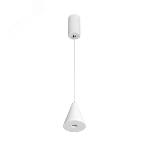 Светильник SP-ELEMENTA-CONE-R83-9W Warm3000 (WH, 39 deg, 230V) (IP40 металл, 3 года) - Arlight