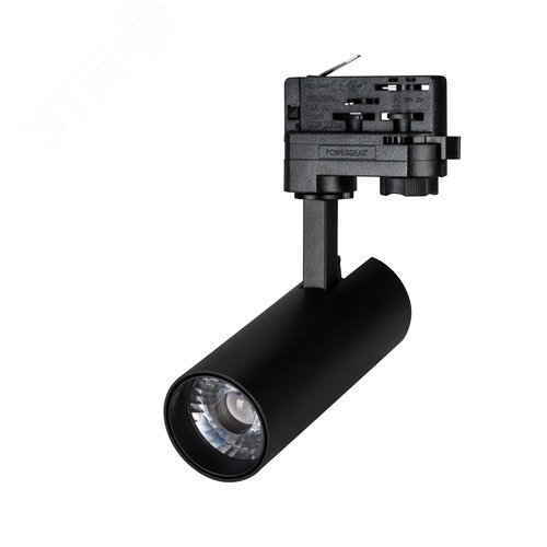 Светильник LGD-GERA-4TR-R55-10W Day (BK, 24 deg) (Arlight, IP20 Металл, 3 года) (024614) - Arlight