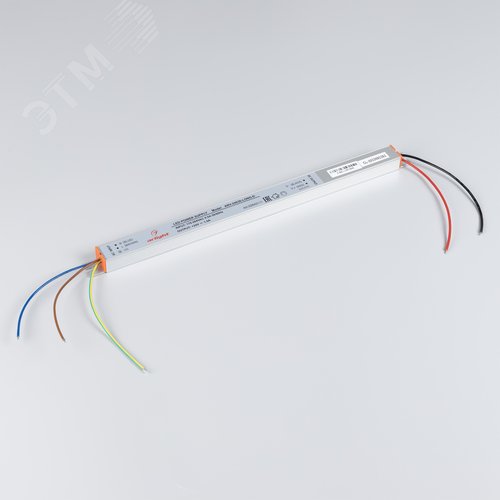 Блок питания ARV-24036-LONG-D (24V, 1.5A, 36W) (ARL, IP20 Металл, 2 года) - фото 2
