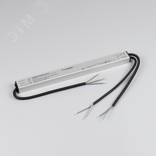 Блок питания ARPV-LG24160-LINEAR-PFC-DALI2-PD (24V, 6.7A, 160W) (IP67 металл, 5 лет) - фото 3