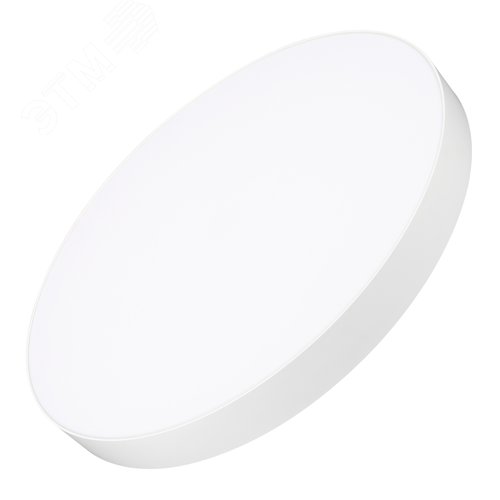Светильник SP-RONDO-R600-60W Warm3000 (WH, 120 deg, 230V) (, IP40 Металл, 3 года) - Arlight
