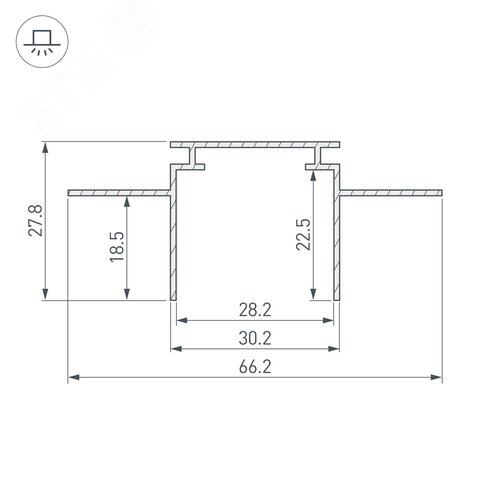 Блок питания ARJ-KE421400A (60W, 1400mA, PFC) (ARL, IP20 Пластик, 3 года) 3