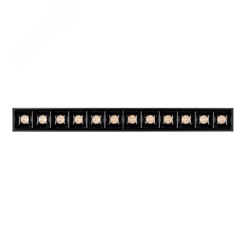 Светильник MAG-LASER-45-L320-12W Warm3000 (BK, 15 deg, 24V) ( IP20 Металл, 3 года) 7