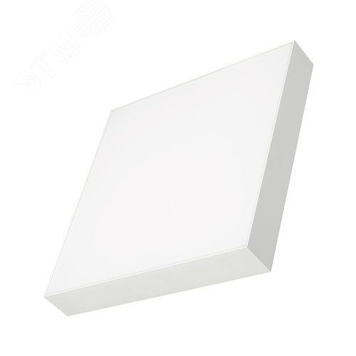 Светильник SP-QUADRO-S400x400-40W Day4000 (WH, 120 deg, 230V) (IP40 металл, 3 года) - Arlight