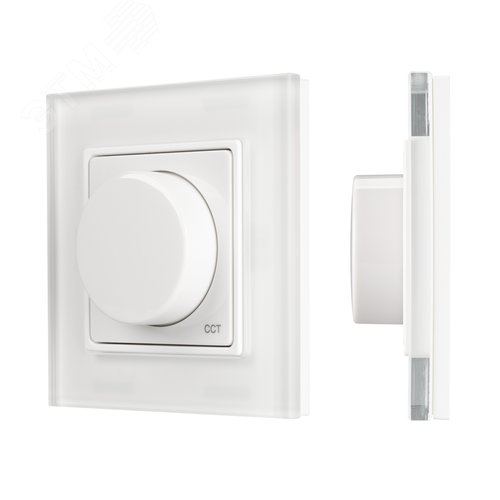 Панель SMART-P52-MIX-G-SUF 3V, 1 зона, Rotary, 2.4G ARL, IP20 пластик, 5 лет - Arlight