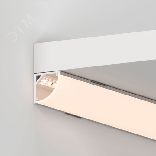 Профиль SL-KANT-H16-2000 ANOD (ARL, Алюминий) 2