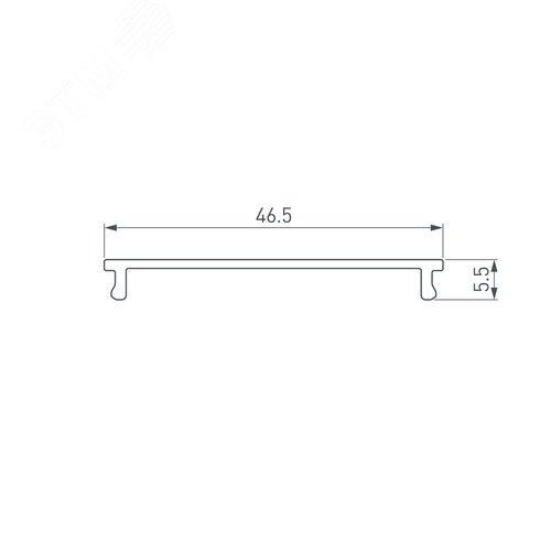 Панель DALI-223-1G-4S-IN (BUS) (IARL, -) (025505) 8