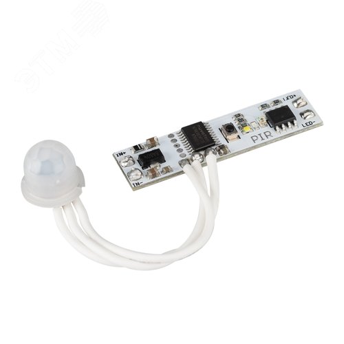 ИК-выключатель SR-IRIS-IRH (12-24V, 1x5A, 40x11mm) (ARL, Открытый) - Arlight