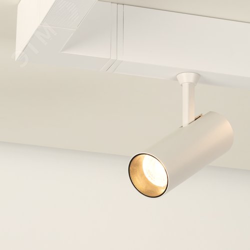 Светильник CLIP-38-SPOT-R146-6W Warm3000 (WH, 24 deg, 24V) (IP40 металл, 3 года) - фото 3