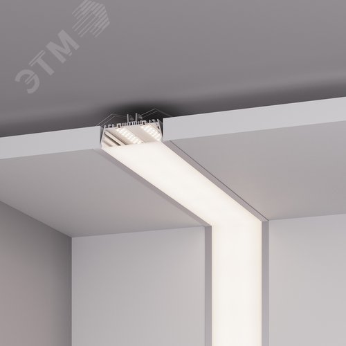 Профиль с экраном ARH-POWER-W120-F-2000 ANOD (ARL, Алюминий) 2