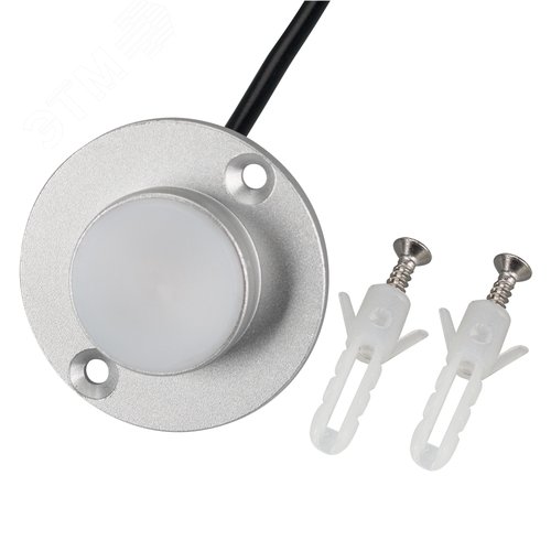 Светильник ART-DECK-LAMP-R40-1W Warm3000 (SL, 120 deg, 12-24V) (Arlight, IP67 Металл, 3 года) (024925) - фото 5