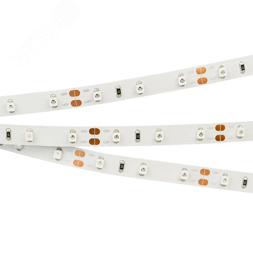 Лента LED RT 2-5000 12V Red (3528, 300 LED, LUX) (ARL, 4.8 Вт/м, IP20) (010526(1))